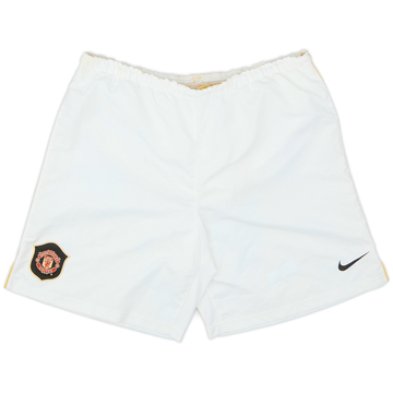 2006 07 Manchester United Home Shorts XL