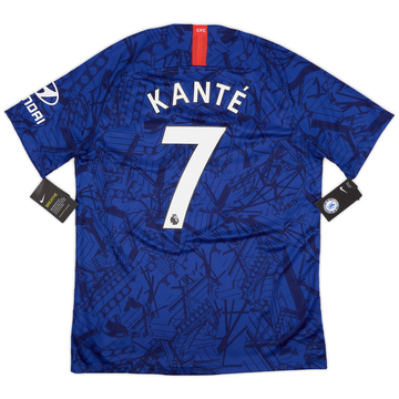 2017-18 Chelsea Authentic Home Shirt Kante #7 (S)