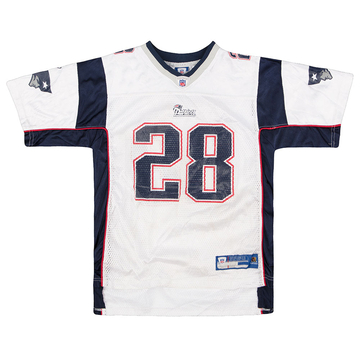 2005 06 New England Patriots Colvin 59 Reebok On Field Jersey Away XL