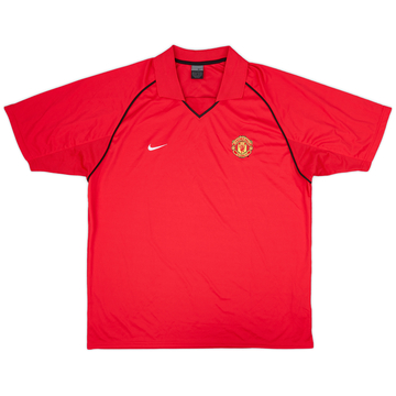 2004-05 Manchester United Nike Training Shirt - 9/10 - (XL)