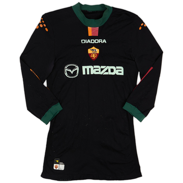 AS ROMA DIADORA ポロシャツ 2004-05 Roma Diadora Training L/S Shirt