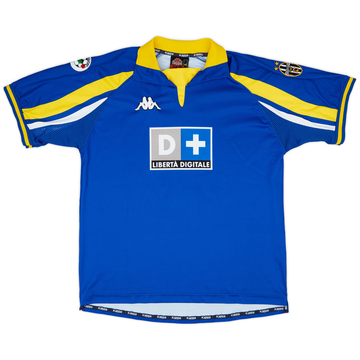 1998-99 Juventus Match Issue Third Shirt #4