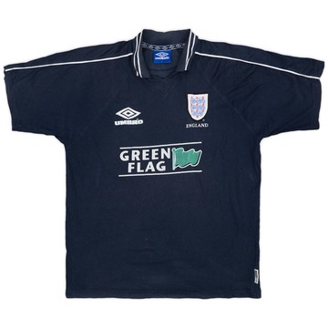 1996-98 England Umbro Track Jacket - 6/10 - (L) 1996-98 England Umbro Track Jacket - 6/10 - (L)