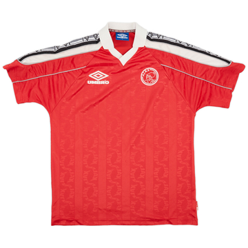 1994-95 Ajax Home Shirt - 8/10 - (Y)