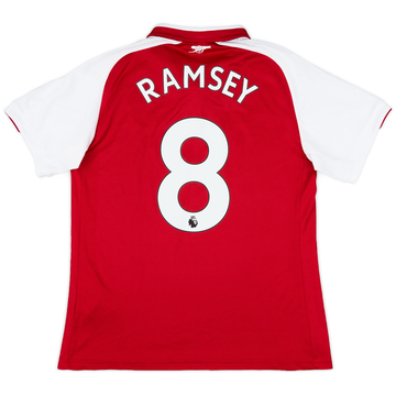 2004-05 Arsenal Home Shirt Pires #7 - 9/10 - (Women's S)