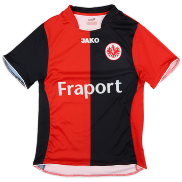 2007-09 Eintracht Frankfurt Home Shirt Takahara #19 (S)