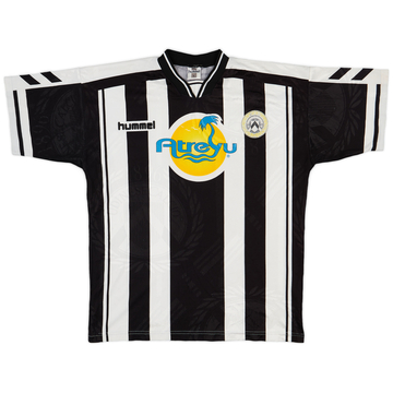 1997-98 Udinese Match Issue Third L/S Shirt Giannichedda #16