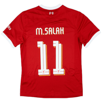 2023-24 Liverpool Home Shirt Salah #11 (S)