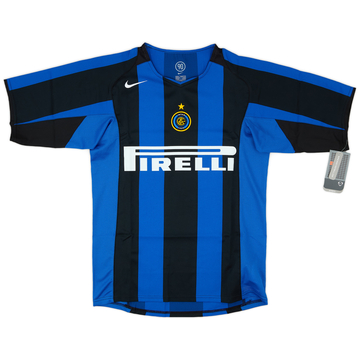 2004-05 Inter Milan Nike Heritage Home Shirt - 7/10 - (L)