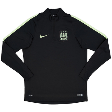 2015 16 Manchester United adidas 1 4 Zip Drill Top 9 10 L