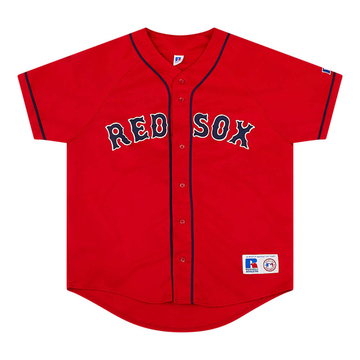 2003 04 Boston Red Sox Russell Athletic Jersey Alternate XXL