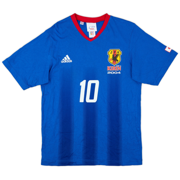 2006 Japan 'Kirin' adidas Cotton Graphic Tee - 10/10 - (L)