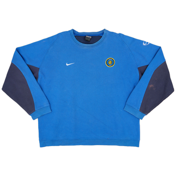 2007-08 Inter Milan Nike '1928-29' Retro Sweat Top - 6/10 - (L)