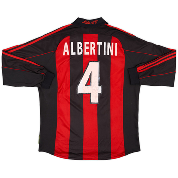 おすすめプライズ｜株式会社タイトー Issue Match Milan AC 2000-02 Away #5 Shirt ウェア