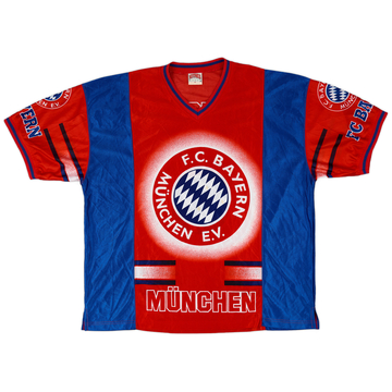 1990s Bayern Múnich Camiseta de Aficionado - 8/10 - (XL)