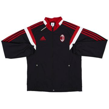 2014-15 AC Milan adidas Track Jacket - 8/10 - (M)