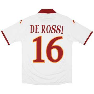 クリスマスファッション Roma 2007-08 Third (XL) - 4/10 - #16 Rossi De Shirt 応援グッズ