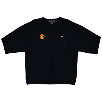 2005-06 Manchester United Nike Sweat Top - 7/10 - (XXL) 2005-06 Manchester United Nike Sweat Top - 7/10 - (XXL)