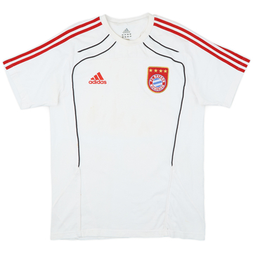 ADIDAS Mens FC Bayern Munchen Graphic T-Shirt Top Medium Red