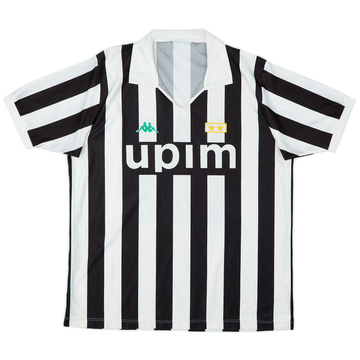 1991-92 Juventus Basic Home Shirt - 7/10 - (M)