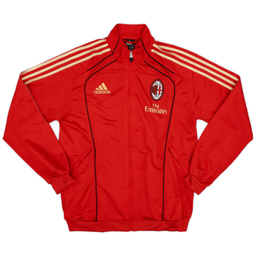 2010-11 AC Milan adidas Track Jacket - 9/10 - (M)