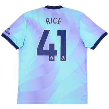 2024-25 Arsenal Authentic Home Shirt Rice #41