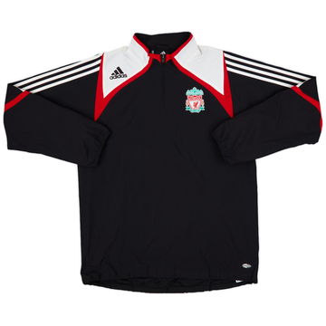 2007-08 Liverpool adidas Track Jacket - 7/10 - (M)