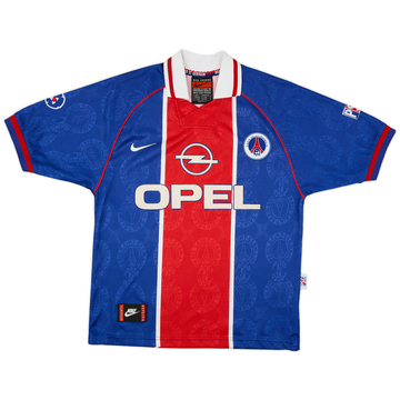 1996-97 Paris Saint-Germain Away Shirt - 8/10 - (L)