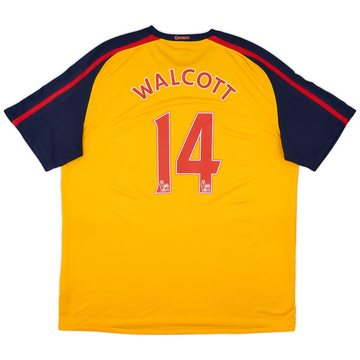 2008-09 Arsenal Away Shirt Eduardo #9 - 5/10 - (M)