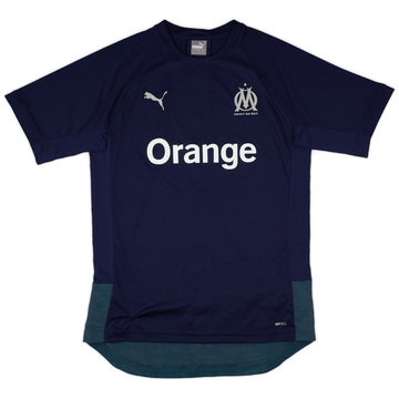 2018 19 Olympique Marseille Puma Training Shirt 8 10 M