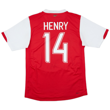 2005-06 Arsenal Home Shirt Henry #14 - 9/10 - (S) 2005-06 Arsenal Home Shirt Henry #14 - 9/10 - (S)