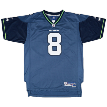 2010-11 Seattle Seahawks Williams #17 Reebok Premier Jersey