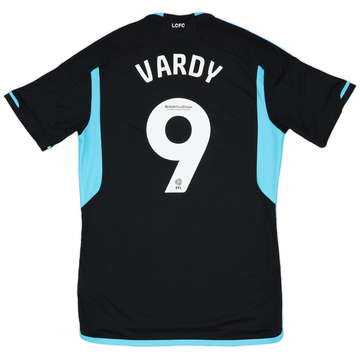 2023-24 Leicester Home Shirt Vardy #9 (S)