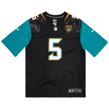 2017 Jacksonville Jaguars Fournette 27 Nike Game Home Jersey Very Good S