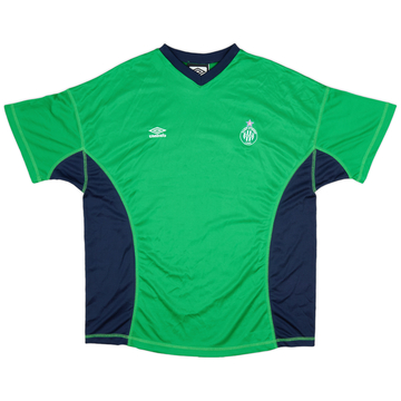 2000s UMBRO FOOTBALL SHIRT SOCCER JERSEY LONG SLEEVE sz XL