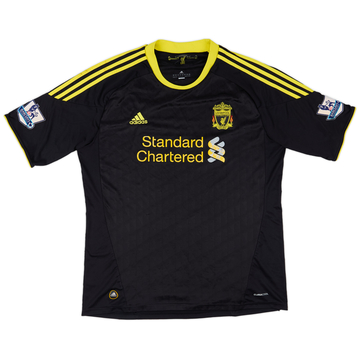 Liverpool away 2010 top