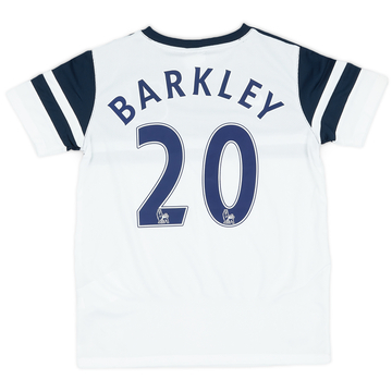 2017-18 Chelsea Third Shirt Barkley #8 (L)