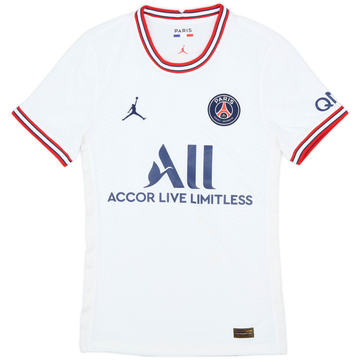 2021-22 Paris Saint-Germain Fourth Shirt - 9/10 - (M)