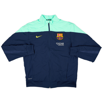 Barcelona 2012-2013 Nike N 98 Full Zip Jacket Football