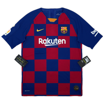 2020-21 Barcelona Authentic Home Shirt Messi #10 - 8/10