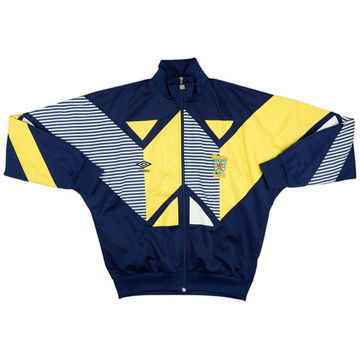 1991-93 Scotland Umbro Track Jacket - 7/10 - (S)