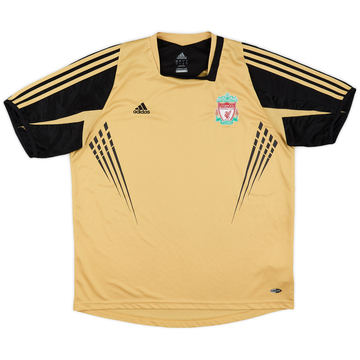2008-09 Liverpool adidas Training Shirt - 6/10 - (L)