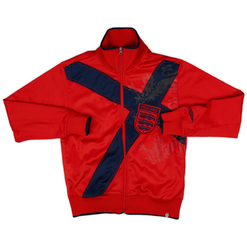 2007-09 England Umbro Track Jacket - 6/10 - (S) 2007-09 England Umbro Track Jacket - 6/10 - (S)