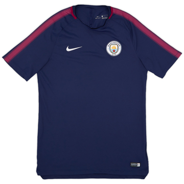 2017-18 Manchester City Nike Training Shirt - 6/10 - (L) 2017-18 Manchester City Nike Training Shirt - 6/10 - (L)
