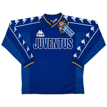 新入荷 1995-96 Juventus Kappa Training L/S Shirt (L) ウェア