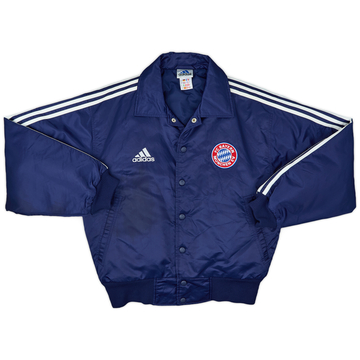 2000-01 Bayern Munich adidas Bomber Jacket - 8/10 - (XL)
