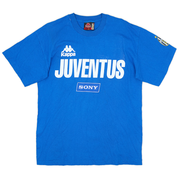 1995-96 Juventus Kappa Training L/S Shirt - 3/10 - (L)