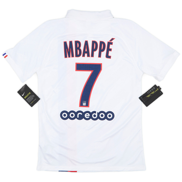 2020-21 Paris Saint-Germain Home Shirt Mbappe #7 (M)