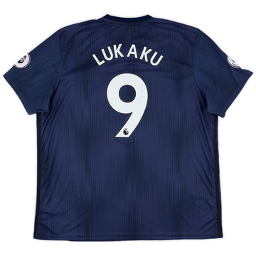 Manchester United Lukaku 9 シャツ Manchester United Red Lukaku 9 Jersey Adidas Climacool