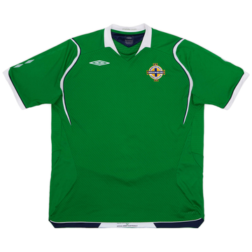 2008-10 Irlanda del Norte Camiseta Local - 9/10 - (XL)